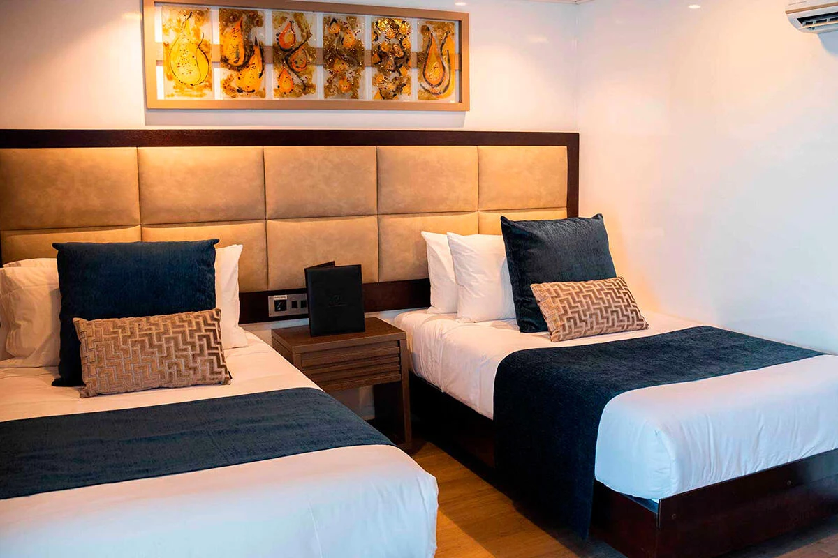 Alya Galapagos Yacht Cabin