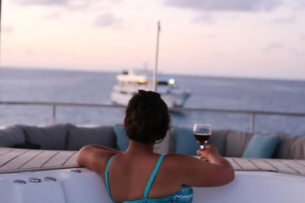 Alya Galapagos Yacht Exterior