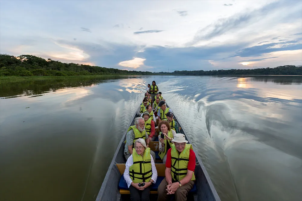 Anakonda Amazon River Cruise Activities