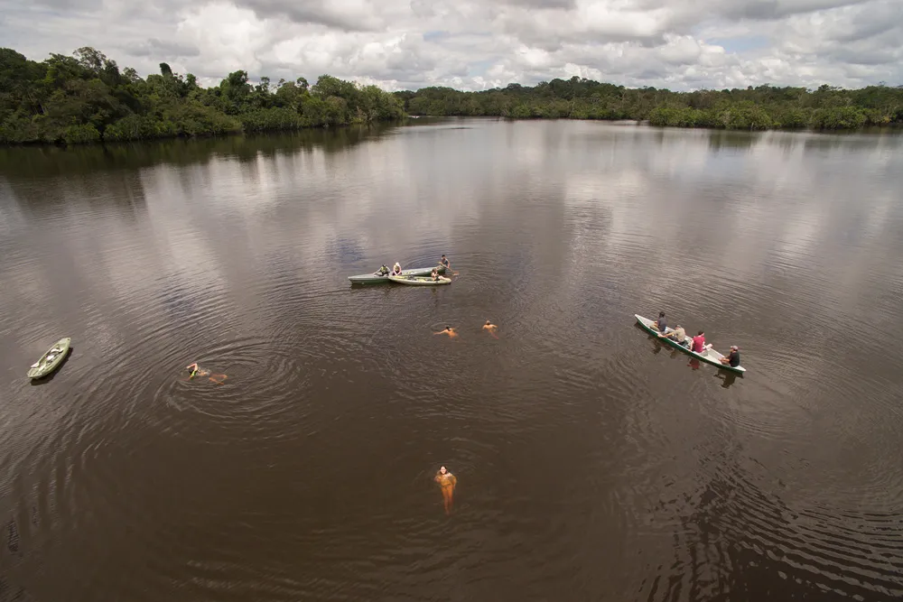 Anakonda Amazon River Cruise Activities