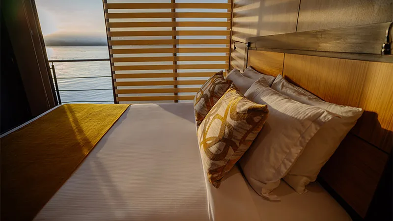 Anakonda Amazon Cruises cabin
