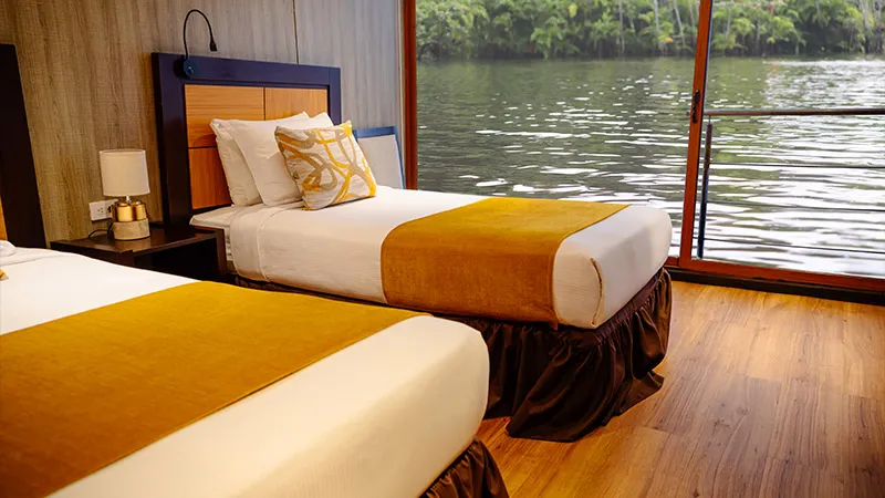 Anakonda Amazon Cruises cabin