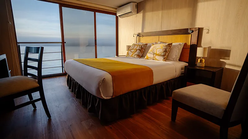Anakonda Amazon Cruises cabin