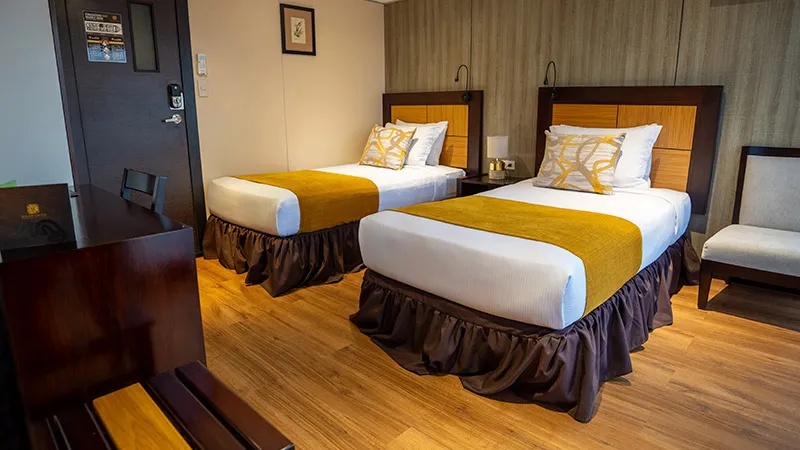 Anakonda Amazon Cruises cabin