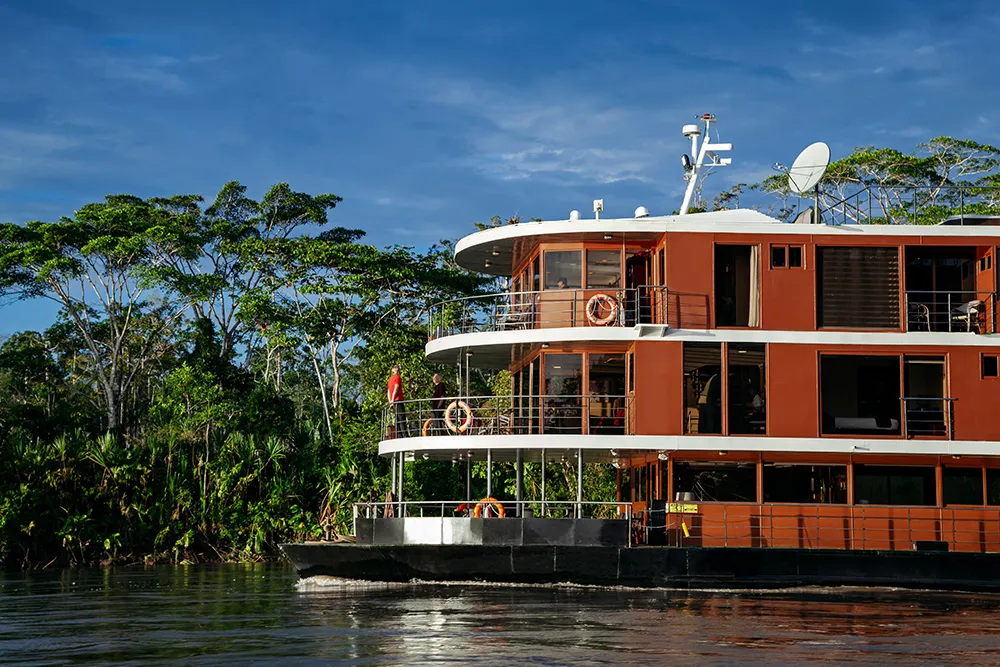 Anakonda Amazon River Cruise Exterior