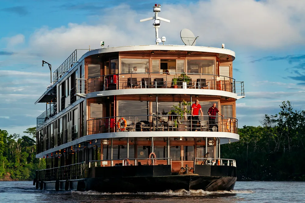 Anakonda Amazon River Cruise Exterior