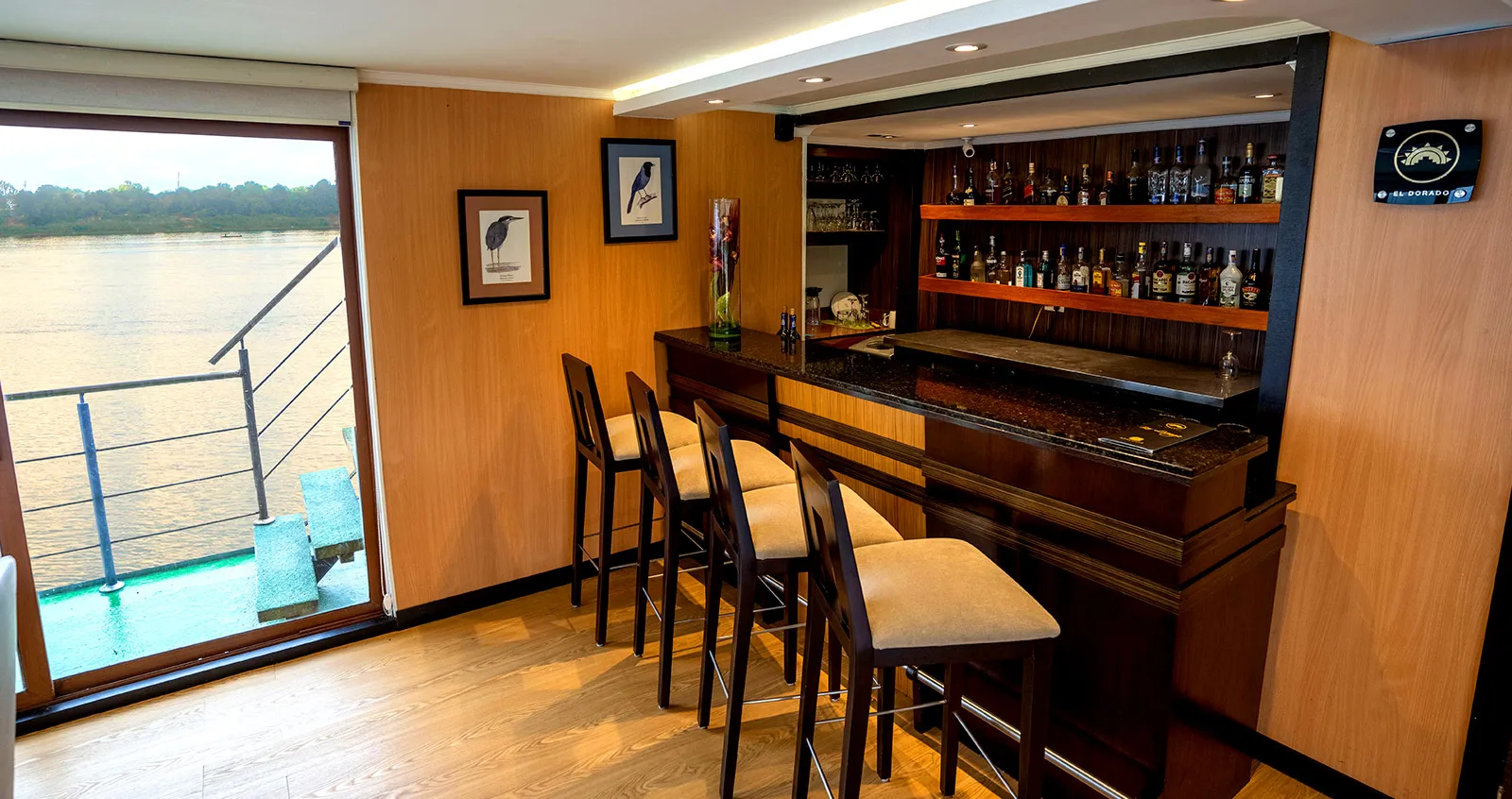 Anakonda Amazon Cruises interior