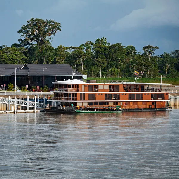 Anakonda Amazon Cruise 4-Day Itinerary