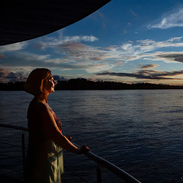 Anakonda Amazon Cruise 4-Day Itinerary