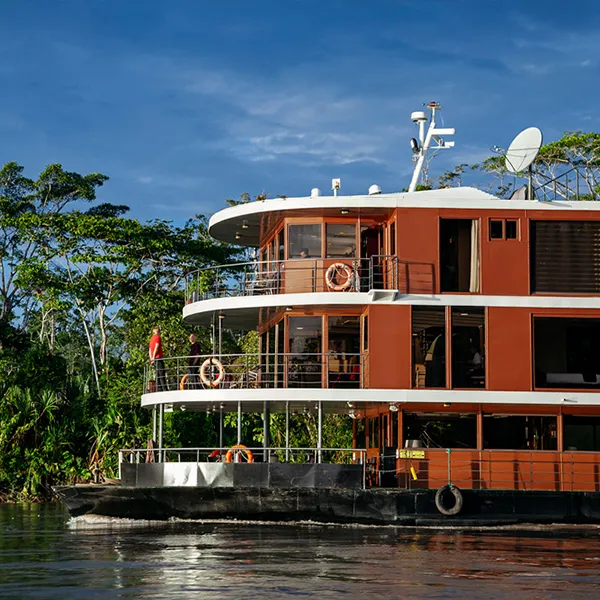 Anakonda Amazon Cruise 5-Day Itinerary