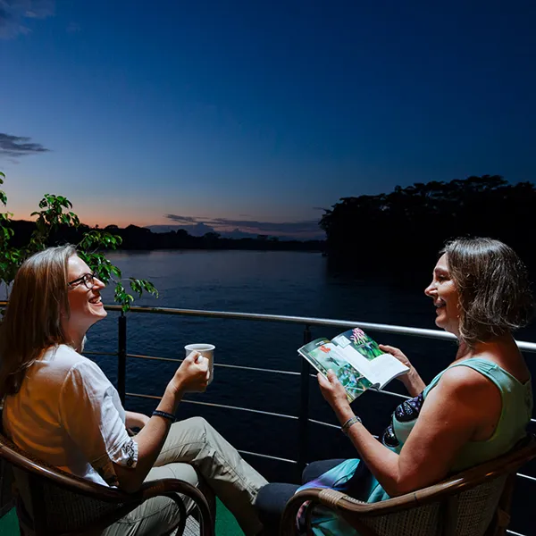 Anakonda Amazon Cruise 5-Day Itinerary