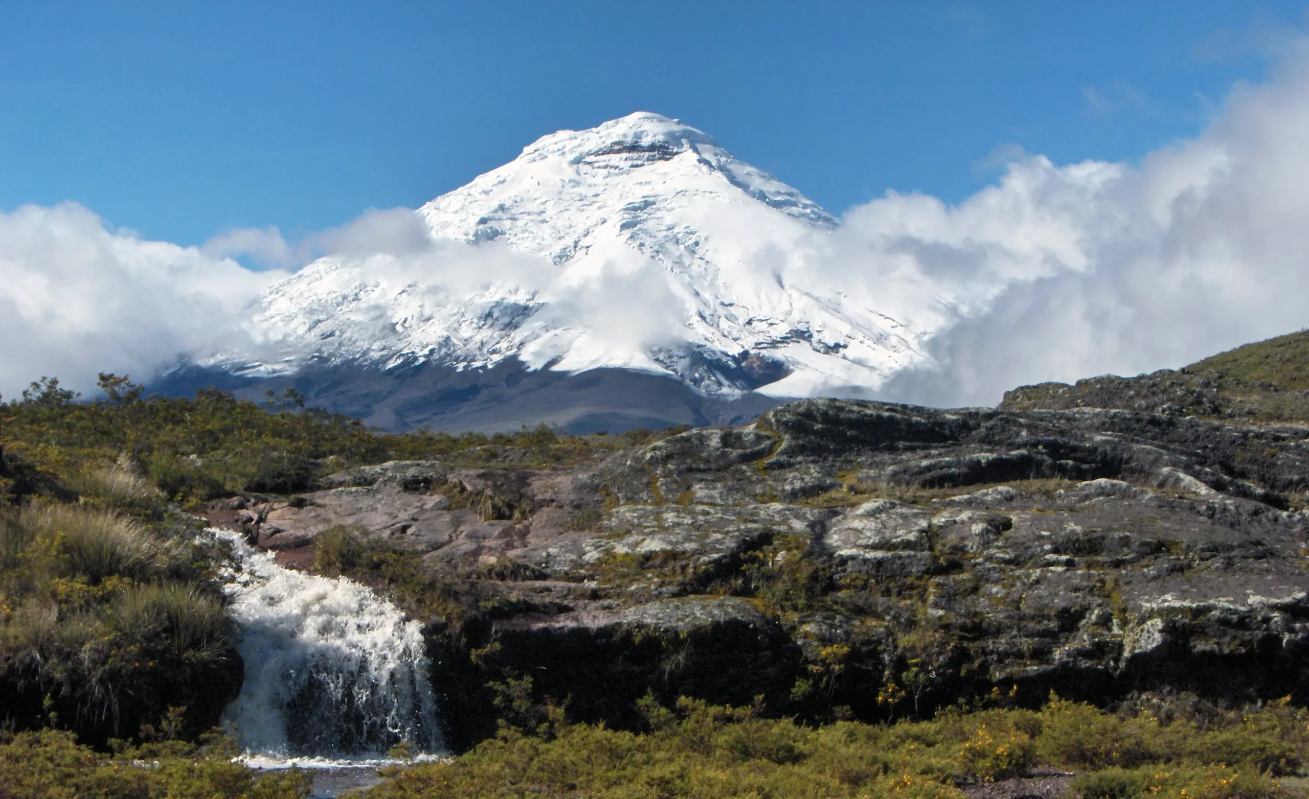 Ecuador Andes