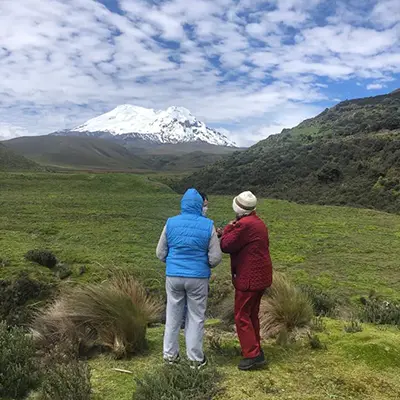 Antisana Volcano Ecuador