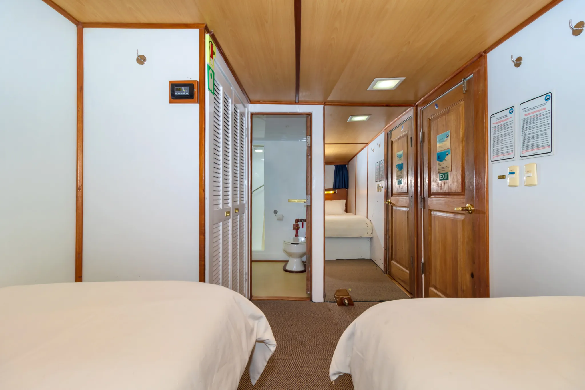Beluga cabin