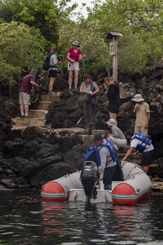 Bonita Galapagos Yacht Activities