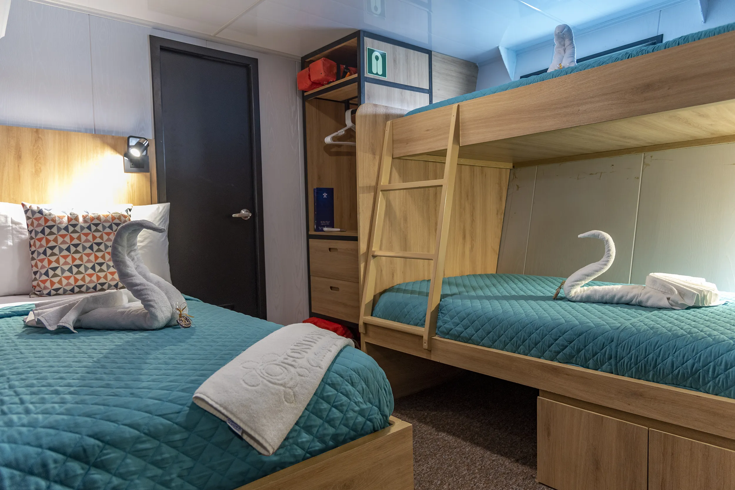 M/C Bonita cabin