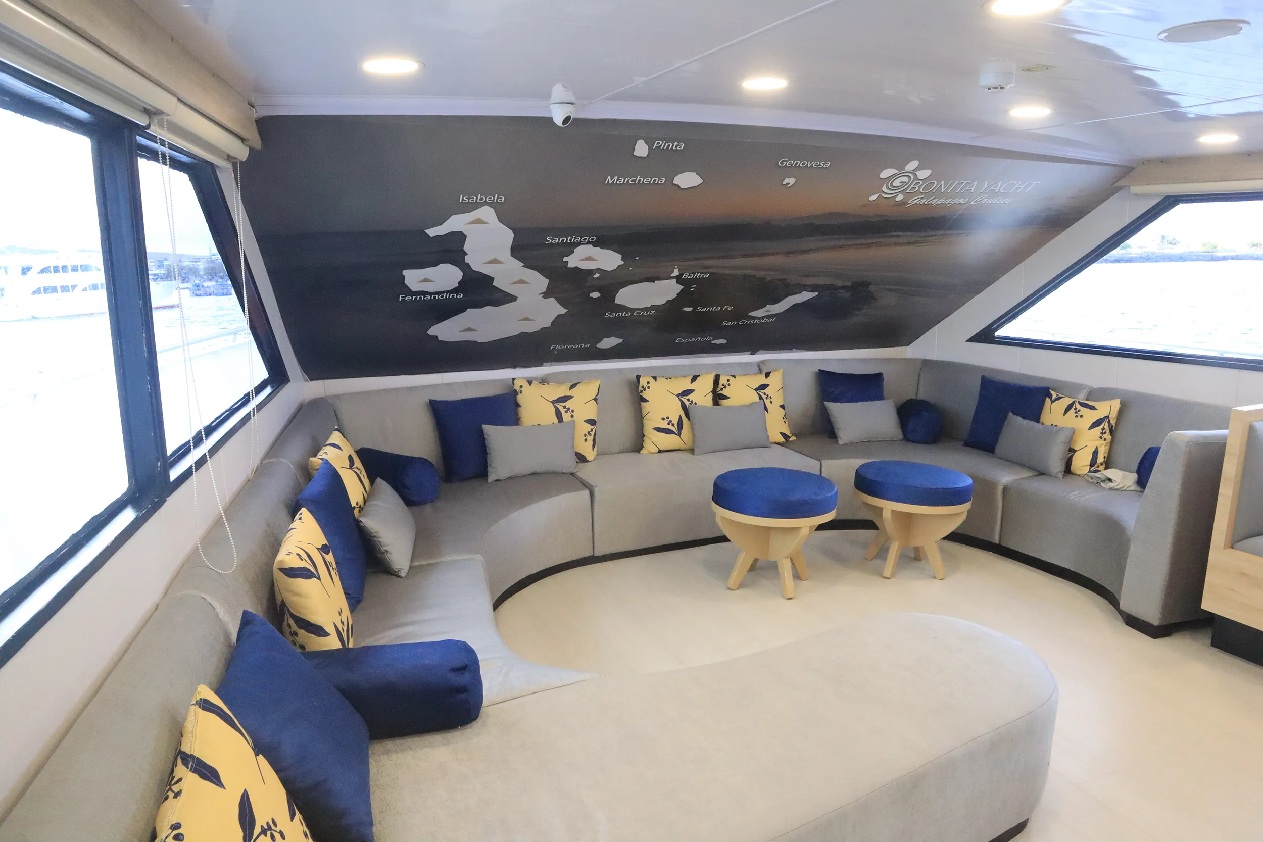 M/C Bonita interior