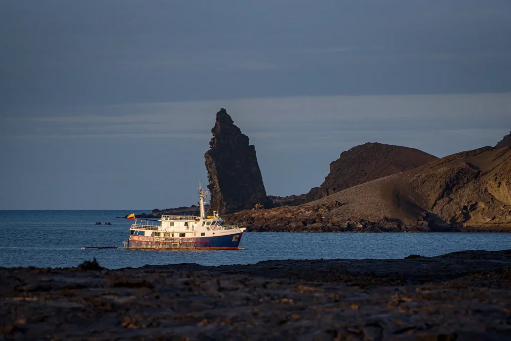 Cachalote Galapagos Yacht Exterior