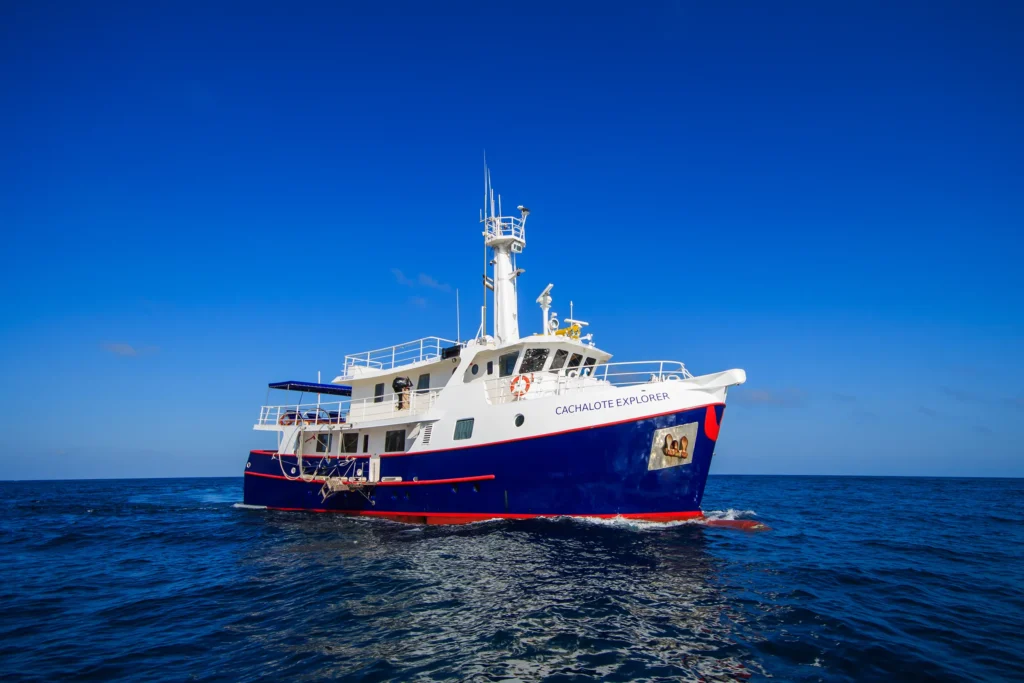 Galapagos cruise ship
