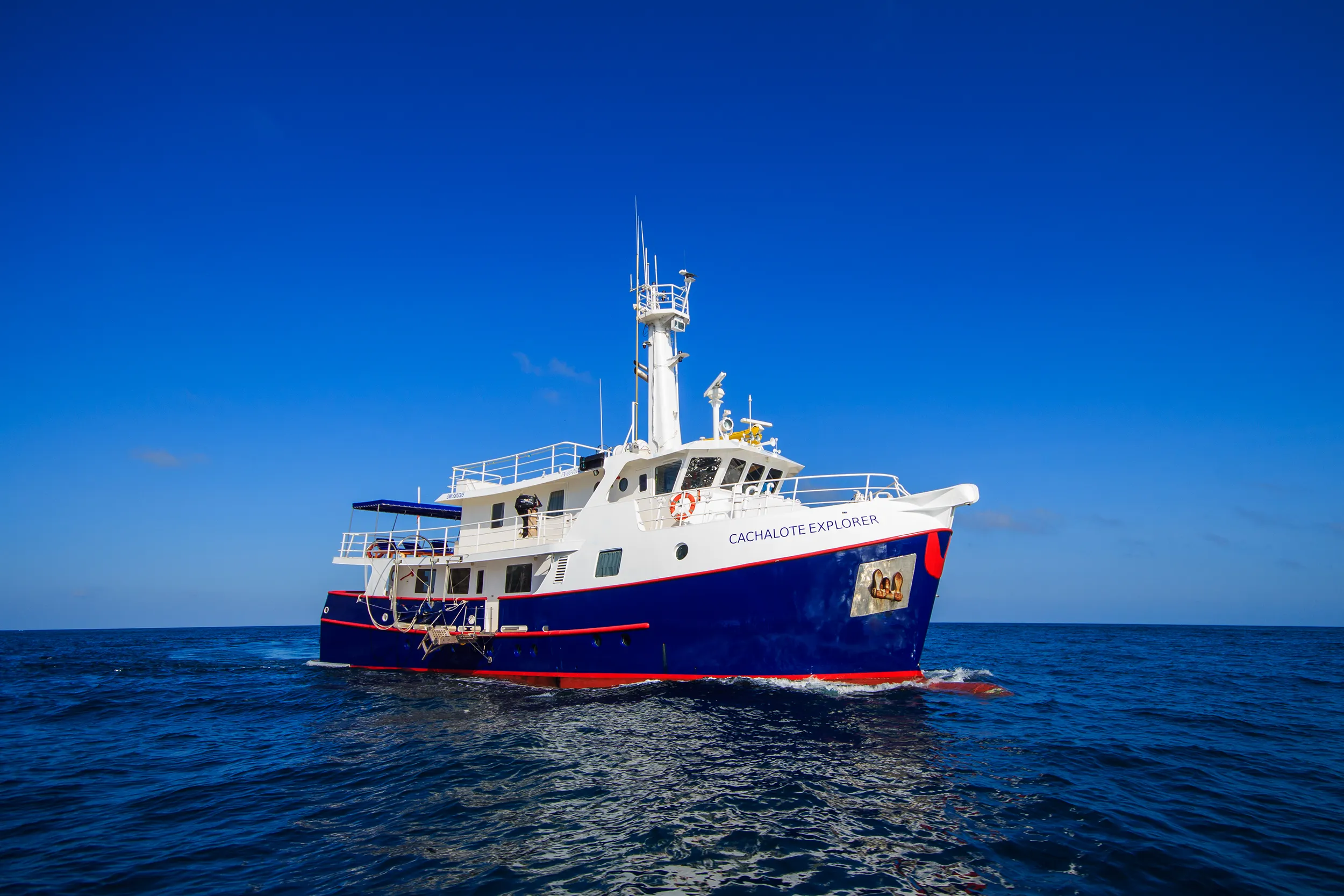 Galapagos cruise ship