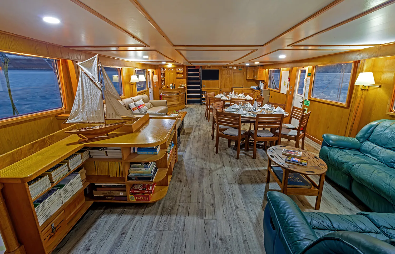 Cachalote interior