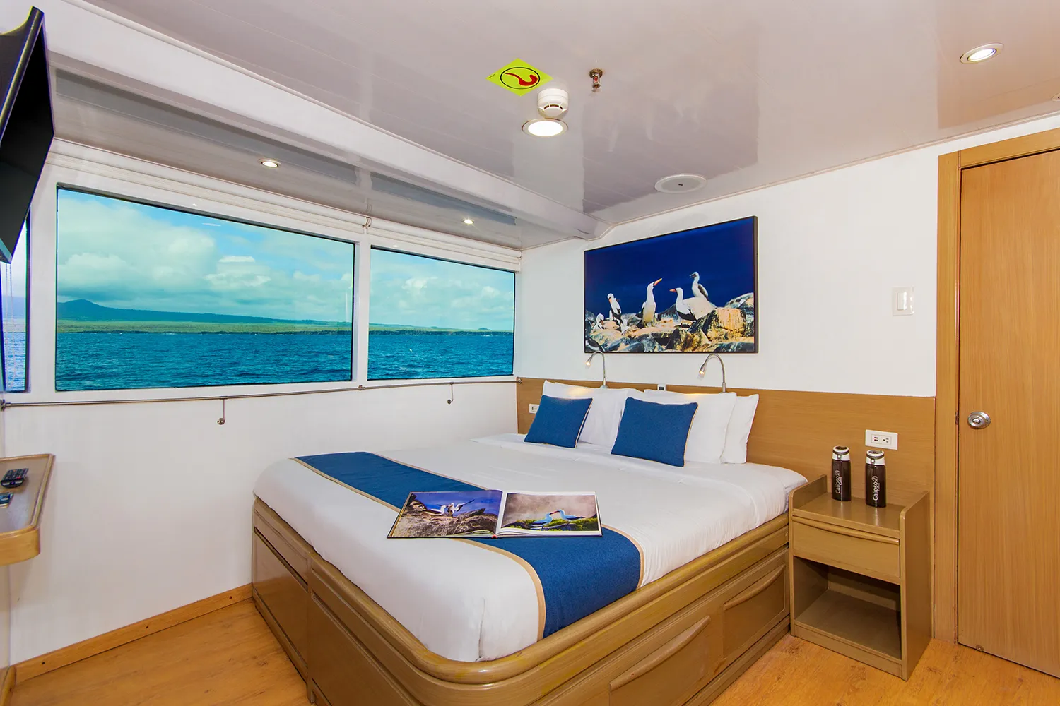 M/Y Calipso cabin