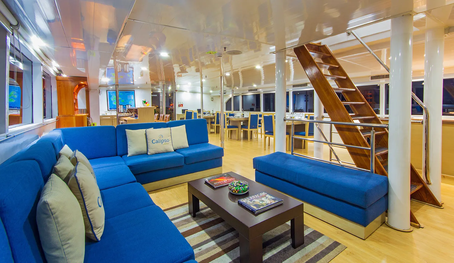 M/Y Calipso interior