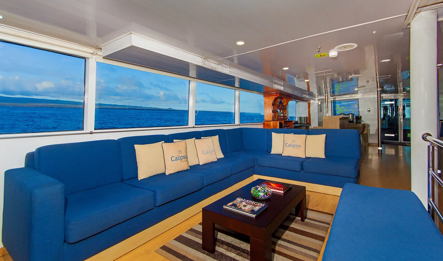 M/Y Calipso interior