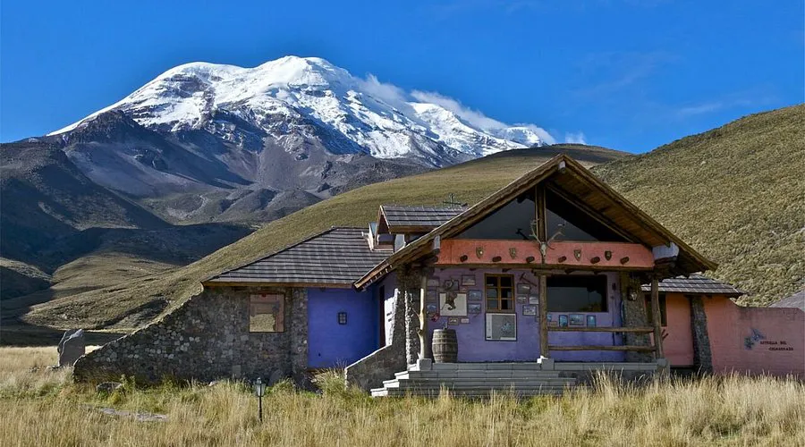 Chimborazo lodge