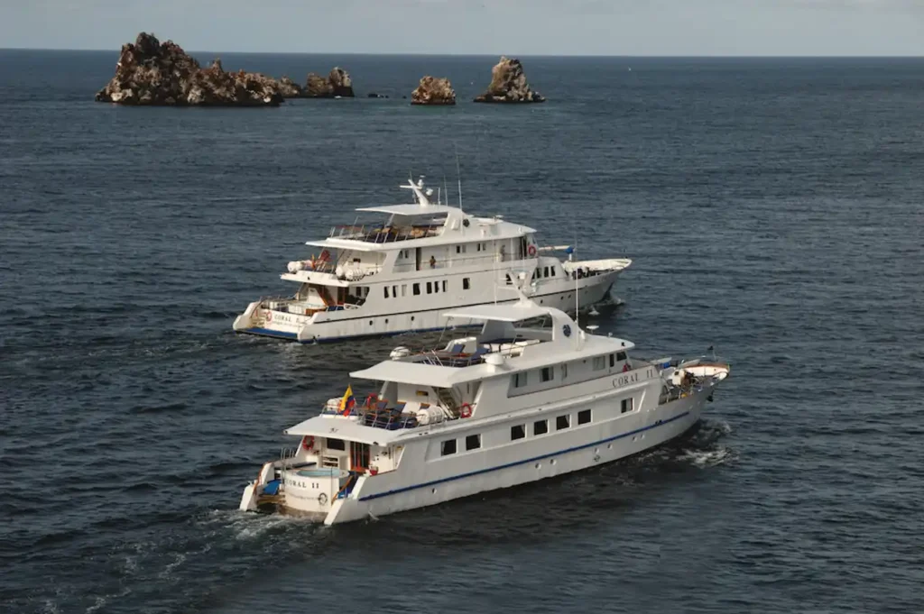 Coral I II Galapagos Cruise Exterior