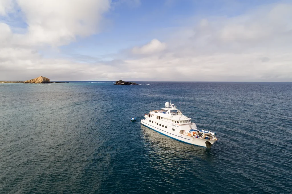 Coral II Galapagos Cruise Exterior