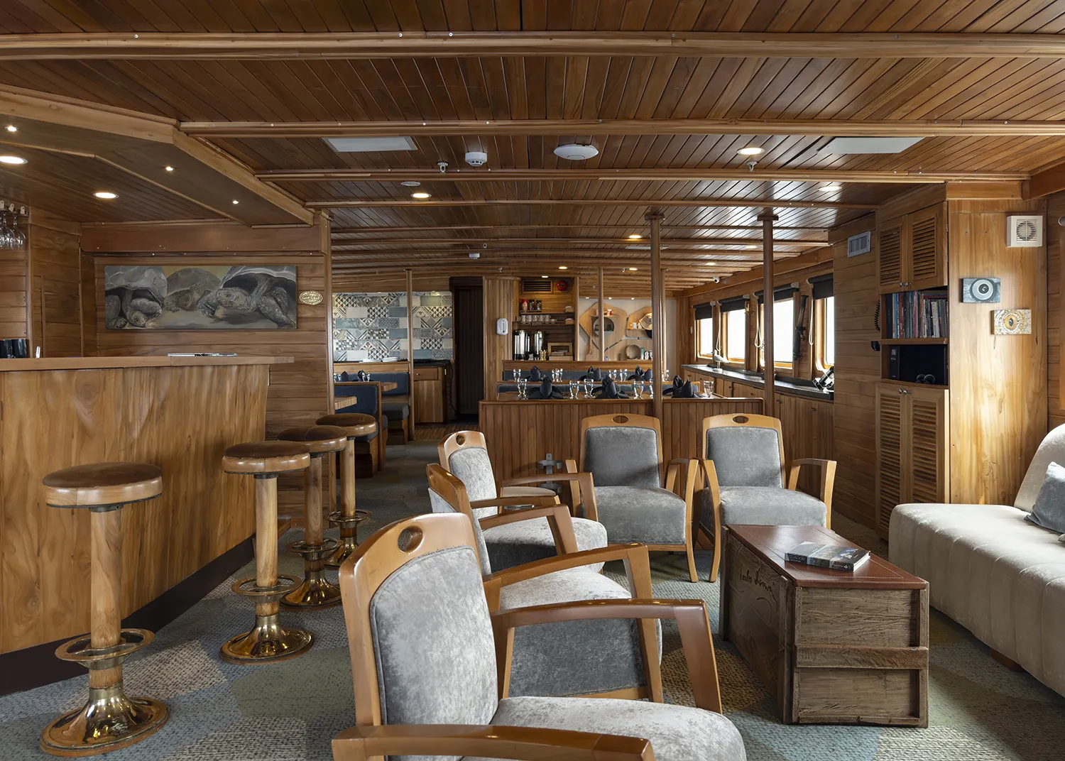 Coral II interior