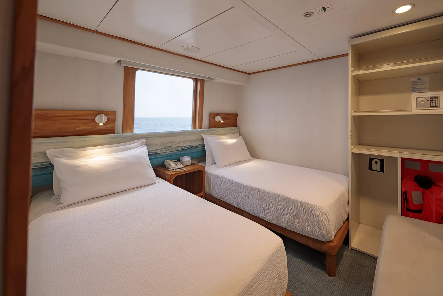 Coral I cabin