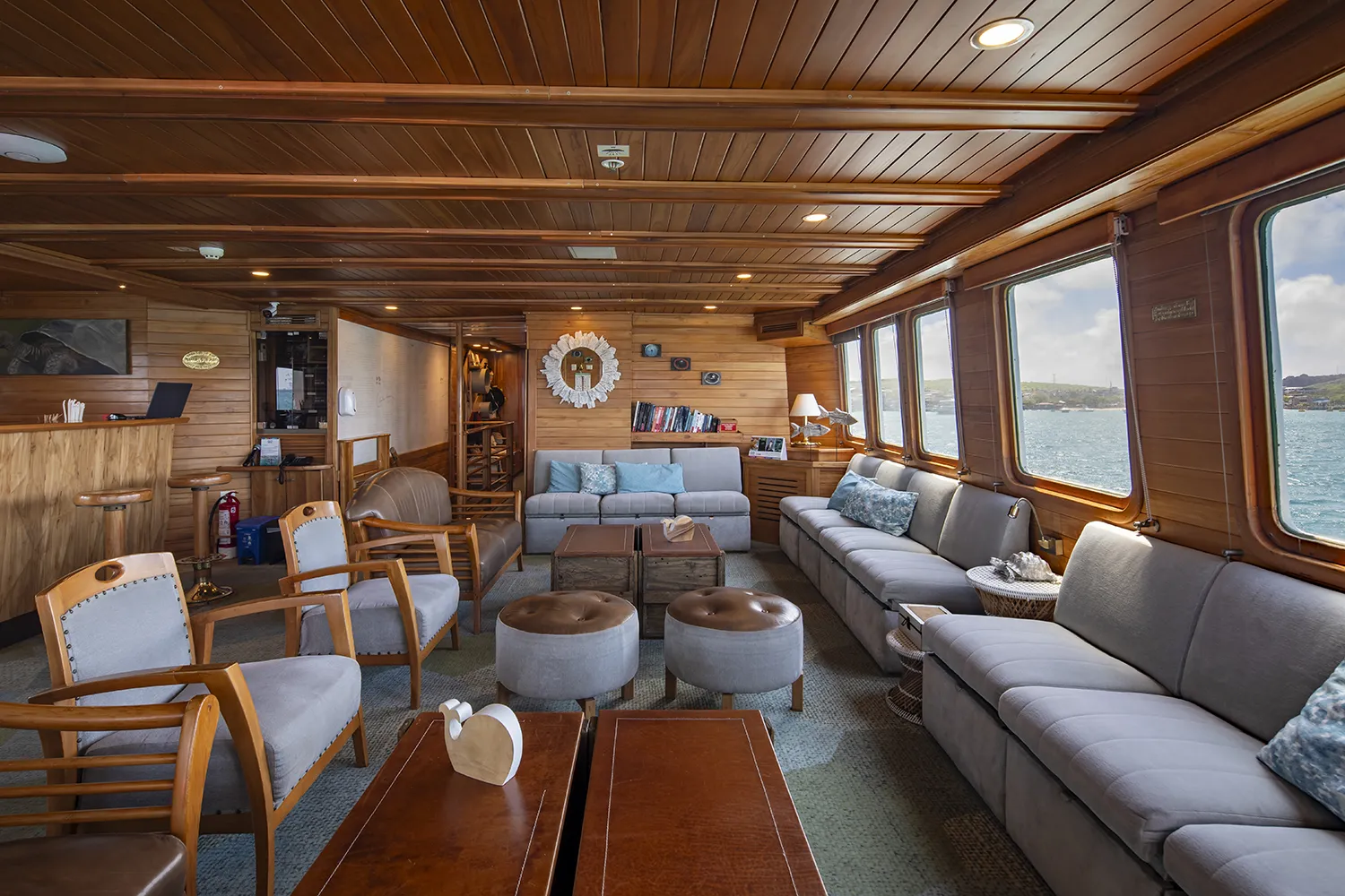 Coral I interior