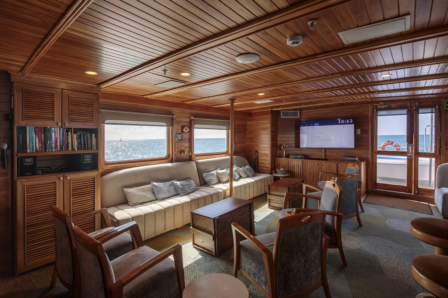 Coral I interior