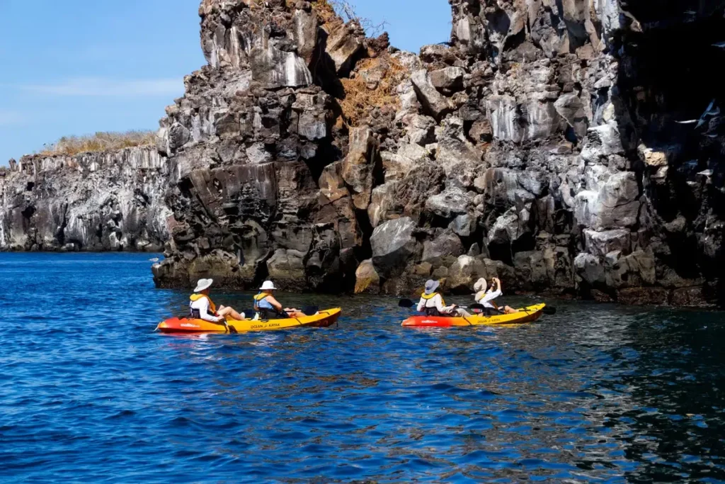 Cormorant II Galapagos Yacht Activities