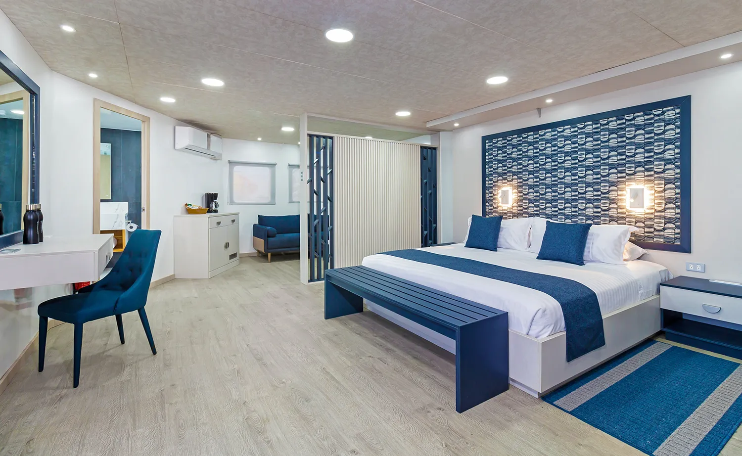 Cormorant Catamaran II cabin