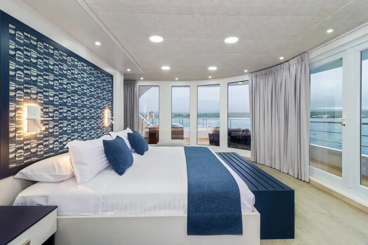 Cormorant Catamaran II cabin