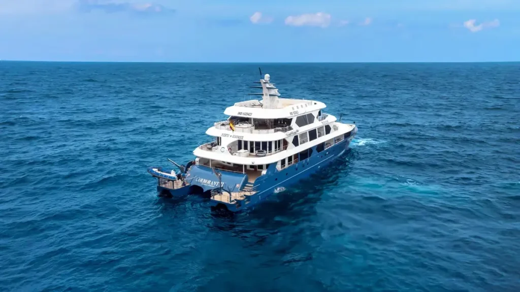 Cormorant II Galapagos Yacht Exterior