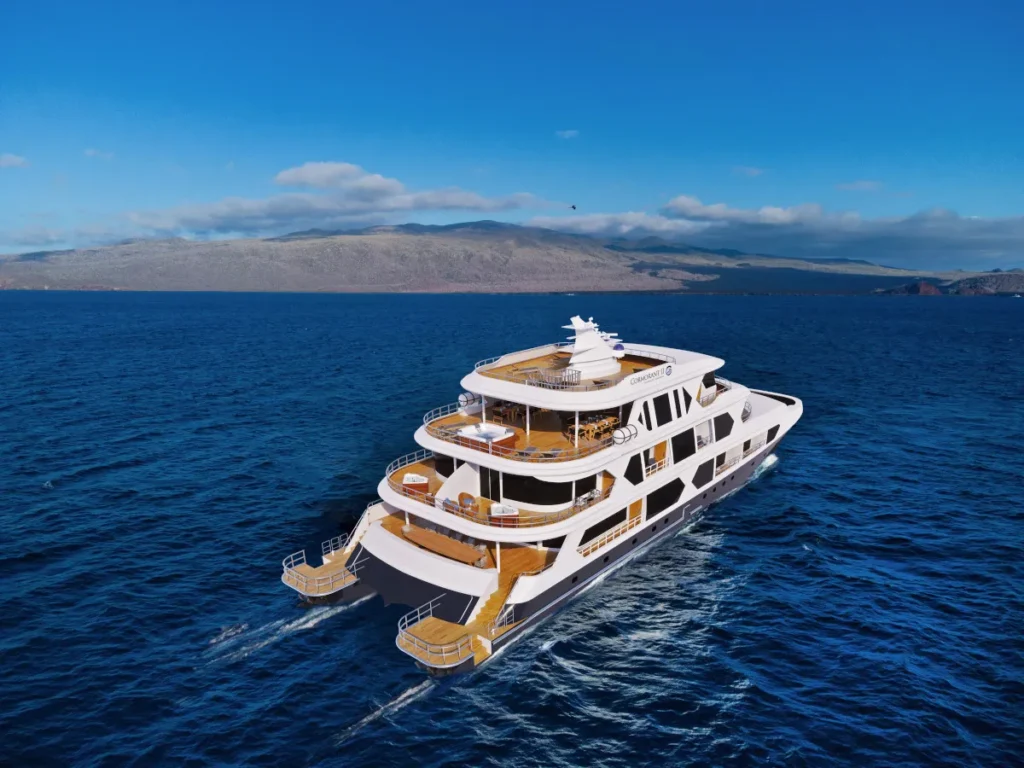 Cormorant II Galapagos Yacht Exterior