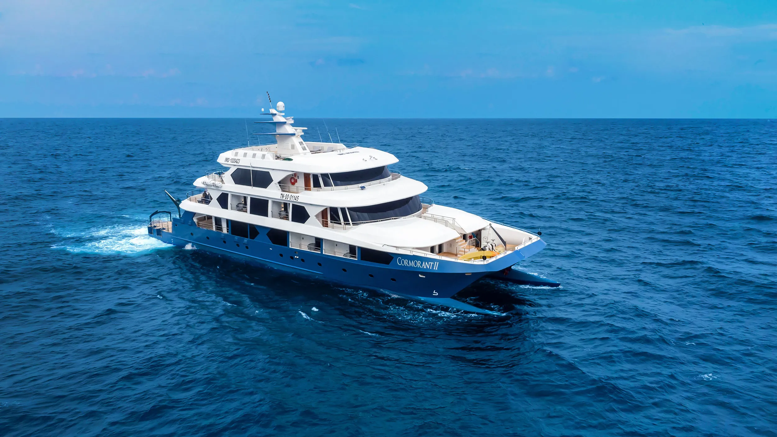 An eco-friendly luxurious way to explore the Galapagos