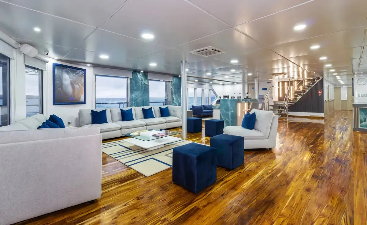 Cormorant Catamaran II interior