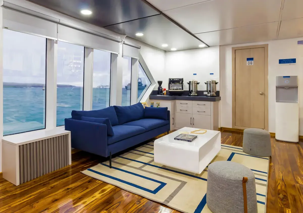 Cormorant Catamaran II interior