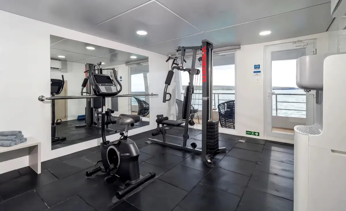 Cormorant Catamaran II gym
