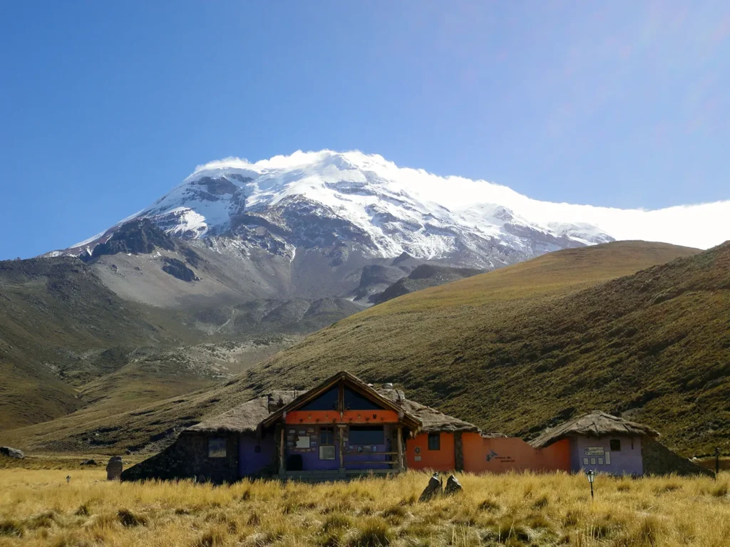 Chimborazo Volcano Andes Ecuador