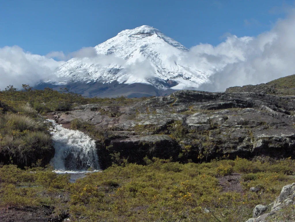 Cotopaxi Volcano Andes Ecuador