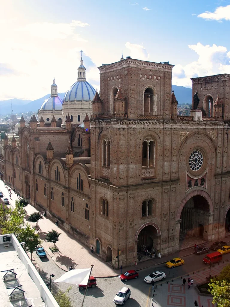 Cuenca City Andes Ecuador