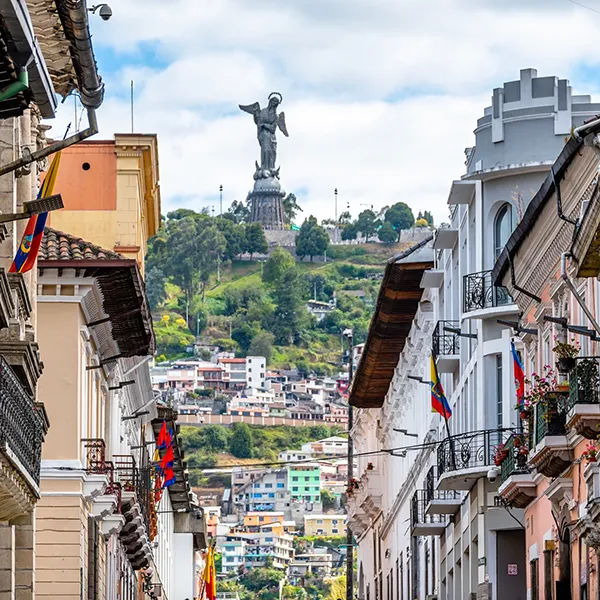 Discovering Andes Tour Day 1 Ecuador