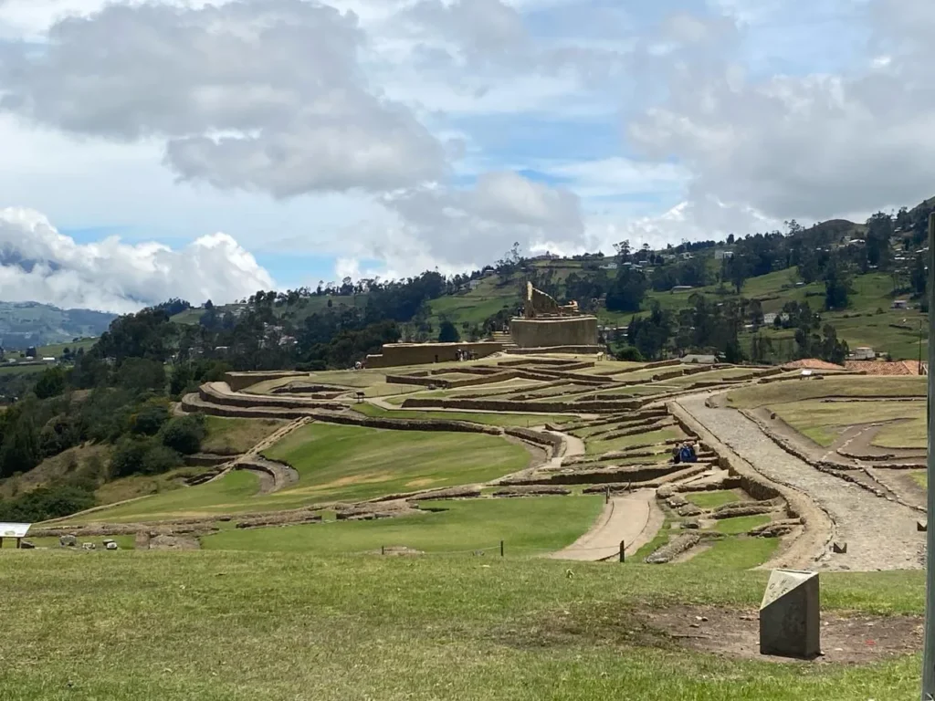 Ingapirca Inca Ruins Ecuador