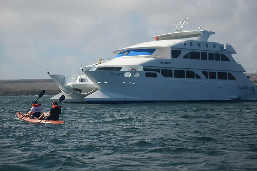 Ecogalaxy Catamaran Galapagos Activities